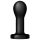 BUTTR Hammerhead - grande dildo anal (preto)