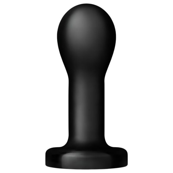 BUTTR Hammerhead - grande dildo anal (preto)