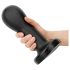 BUTTR Hammerhead - grande dildo anal (preto)