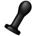 BUTTR Hammerhead - grande dildo anal (preto)