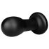 BUTTR Hammerhead - grande dildo anal (preto)