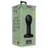 BUTTR Hammerhead - grande dildo anal (preto)