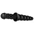 BUTTR Akimbo - dildo anal duplo (preto)