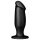 BUTTR AH-1 - Dildo Anal com Ventosa (Preto)