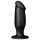 BUTTR AH-1 - consolador anal com ventosa - silicone preto