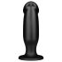 BUTTR AH-1 - Dildo Anal com Ventosa (Preto)