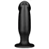 BUTTR AH-1 - consolador anal com ventosa - silicone preto