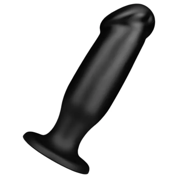 BUTTR AH-1 - consolador anal com ventosa - silicone preto