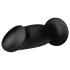 BUTTR AH-1 - consolador anal com ventosa - silicone preto