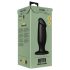 BUTTR AH-1 - Dildo Anal com Ventosa (Preto)