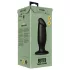 BUTTR AH-1 - consolador anal com ventosa - silicone preto