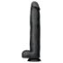 Dingo Gigante Realista 43 cm - Preto
