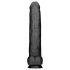 Dingo Gigante Realista 43 cm - Preto