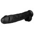 Dingo Gigante Realista 43 cm - Preto
