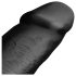 Dingo Gigante Realista 43 cm - Preto