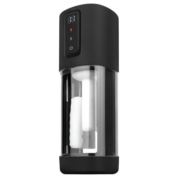 CRUIZR CX11 - Masturbador aquecedor e apertado (preto)
