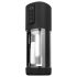 CRUIZR CX11 - Masturbador aquecedor e apertado (preto)