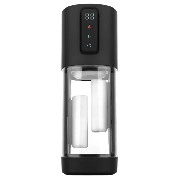 CRUIZR CX11 - masturbador masculino aquecedor apertado - preto