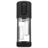 CRUIZR CX11 - Masturbador aquecedor e apertado (preto)