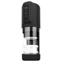   CRUIZR CX10 - masturbador masculino automático rotativo e pulsante - preto