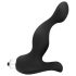 EasyToys - vibrador de próstata - silicone preto