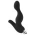 EasyToys - vibrador de próstata - silicone preto