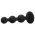EasyToys - Plug Anal com Pérolas (preto)
