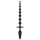 EasyToys - Plug Anal 2em1 (preto)
