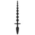 EasyToys - Plug Anal 2em1 (preto)