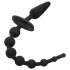 EasyToys - Plug Anal 2em1 (preto)