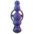 Hueman Stellar Force - Vibrador Anal e Anel Peniano (Roxo)
