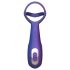 Hueman Stellar Force - Vibrador Anal e Anel Peniano (Roxo)