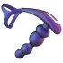 Hueman Stellar Force - Vibrador Anal e Anel Peniano (Roxo)