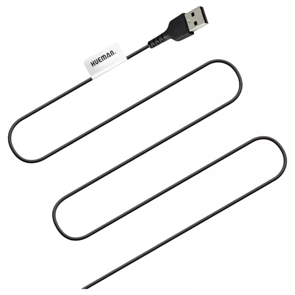 Hueman Stellar Force - anel peniano com vibrador anal (roxo)