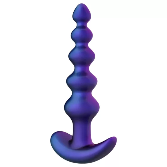 Hueman Galaxy Force - vibrador anal com controlo remoto (roxo)