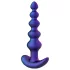 Hueman Galaxy Force - vibrador anal com controlo remoto (roxo)