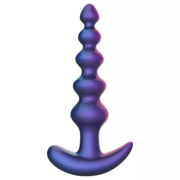 Hueman Galaxy Force - vibrador anal com controlo remoto (roxo)