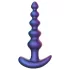 Hueman Galaxy Force - vibrador anal com controlo remoto (roxo)