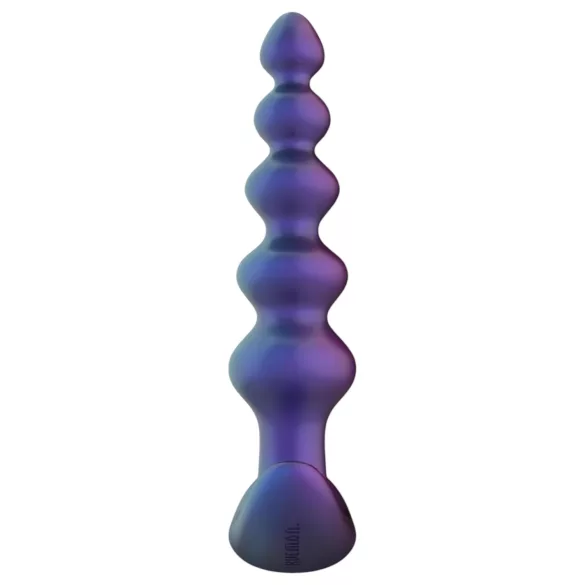 Hueman Galaxy Force - vibrador anal com controlo remoto (roxo)