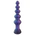 Hueman Galaxy Force - vibrador anal com controlo remoto (roxo)