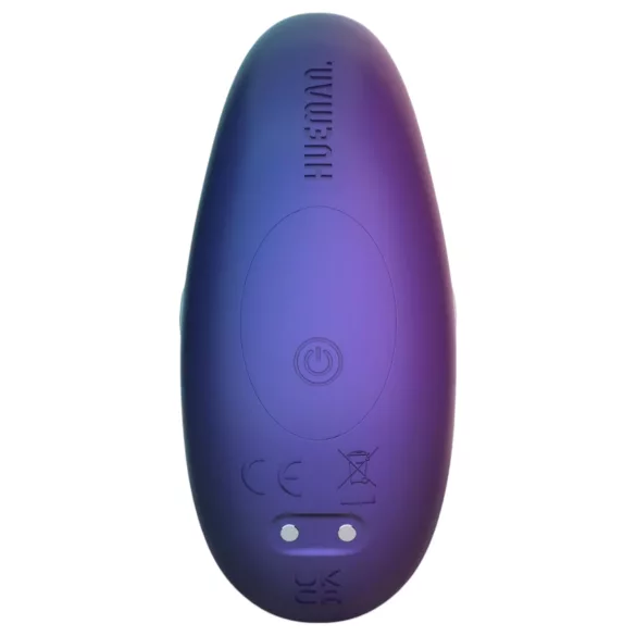 Hueman Galaxy Force - vibrador anal com controlo remoto (roxo)