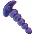 Hueman Galaxy Force - vibrador anal com controlo remoto (roxo)