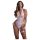 Christine - conjunto body aberto (branco)