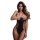 Christine - Body Aberto - (Preto) - Tamanhos S-L