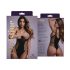Christine - Body Aberto - (Preto) - Tamanhos S-L