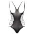 Christine - Body Aberto - (Preto) - Tamanhos S-L