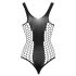 Christine - Body Aberto - (Preto) - Tamanhos S-L