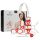 Fantasias de Quarto - Conjunto Enfermeira 8 Peças (vermelho-branco)