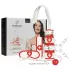 Bedroom Fantasies - fantasia enfermeira 8 peças - vermelho e branco