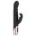 Rosy Gold - Vibrador Preto com Braço Estimulador